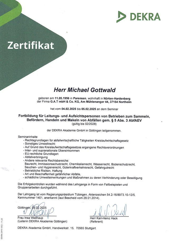 GAT mbH & Co. KG