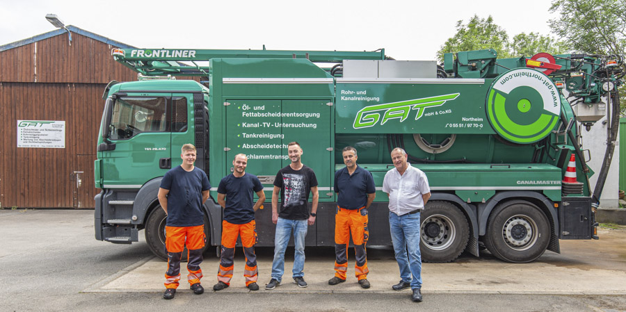 GAT mbH & Co.KG Entsorgungsfachbetrieb und Abscheidetechnik Jobs und Karriere 01