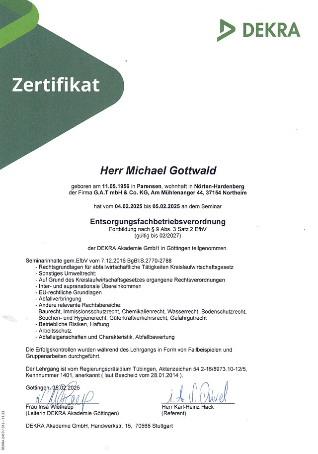 GAT mbH & Co. KG